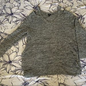 Cold Shoulder Torrid Sweater